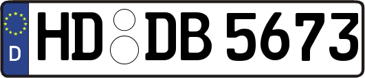HD-DB5673