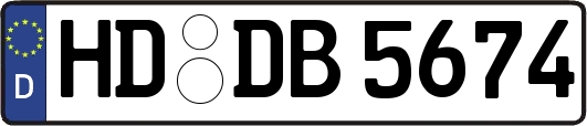 HD-DB5674