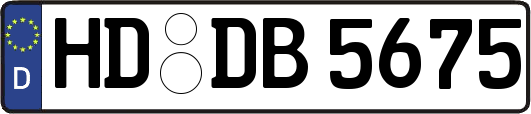 HD-DB5675