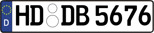 HD-DB5676