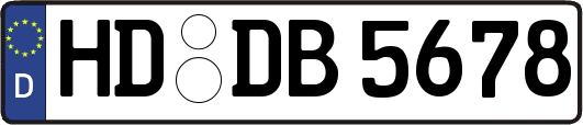 HD-DB5678
