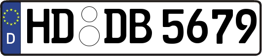 HD-DB5679