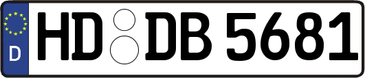 HD-DB5681
