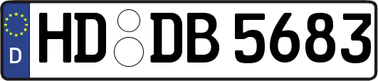 HD-DB5683