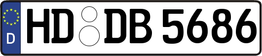 HD-DB5686