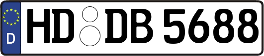 HD-DB5688