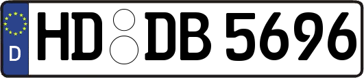 HD-DB5696