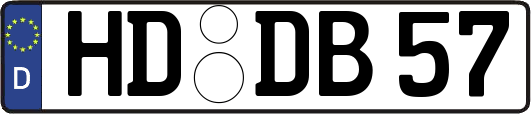 HD-DB57