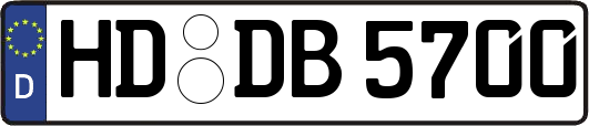 HD-DB5700