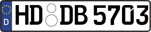 HD-DB5703