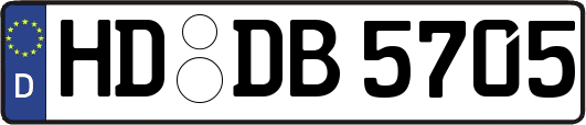 HD-DB5705
