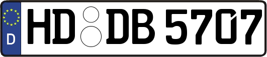 HD-DB5707