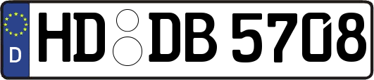 HD-DB5708