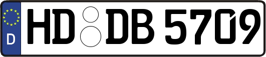 HD-DB5709