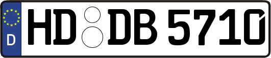 HD-DB5710