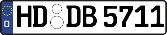 HD-DB5711