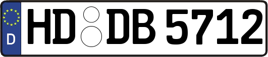 HD-DB5712