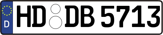 HD-DB5713
