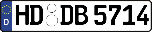 HD-DB5714