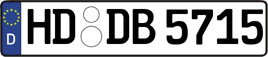 HD-DB5715
