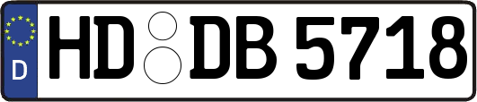 HD-DB5718