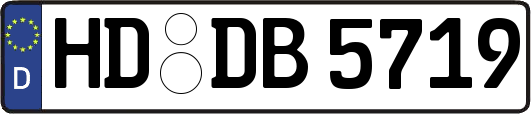 HD-DB5719