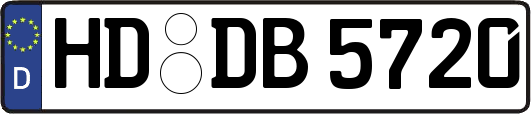 HD-DB5720