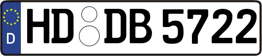 HD-DB5722