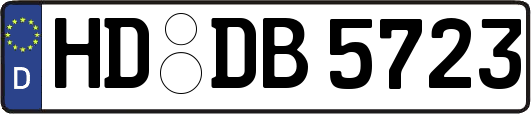 HD-DB5723