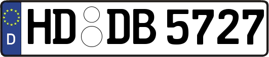 HD-DB5727
