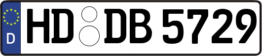 HD-DB5729