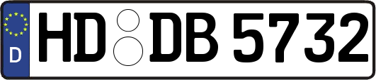 HD-DB5732