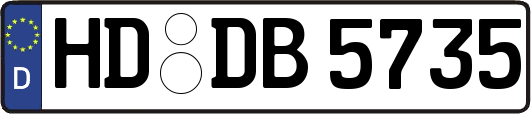 HD-DB5735