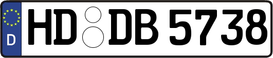 HD-DB5738