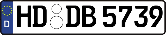HD-DB5739