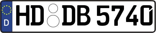 HD-DB5740