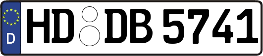 HD-DB5741