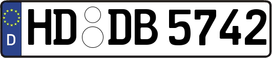 HD-DB5742