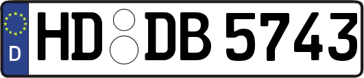 HD-DB5743