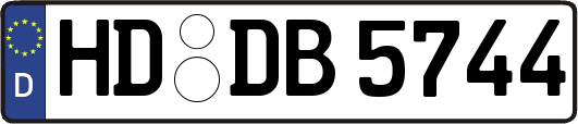 HD-DB5744