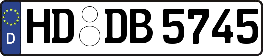 HD-DB5745