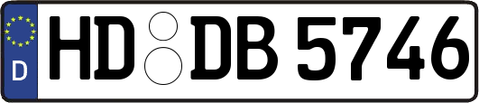 HD-DB5746