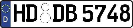 HD-DB5748