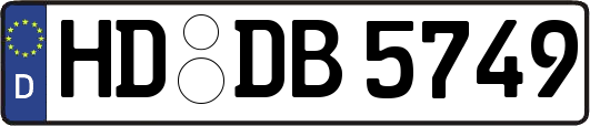 HD-DB5749