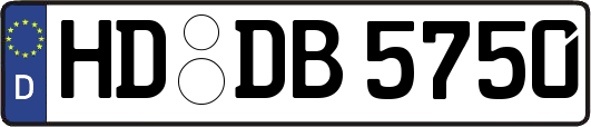 HD-DB5750