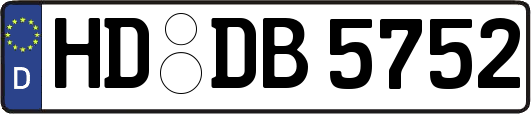 HD-DB5752