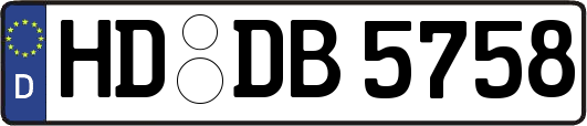 HD-DB5758