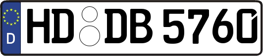 HD-DB5760