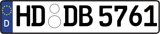 HD-DB5761