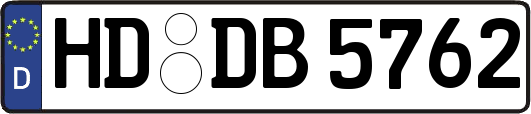 HD-DB5762